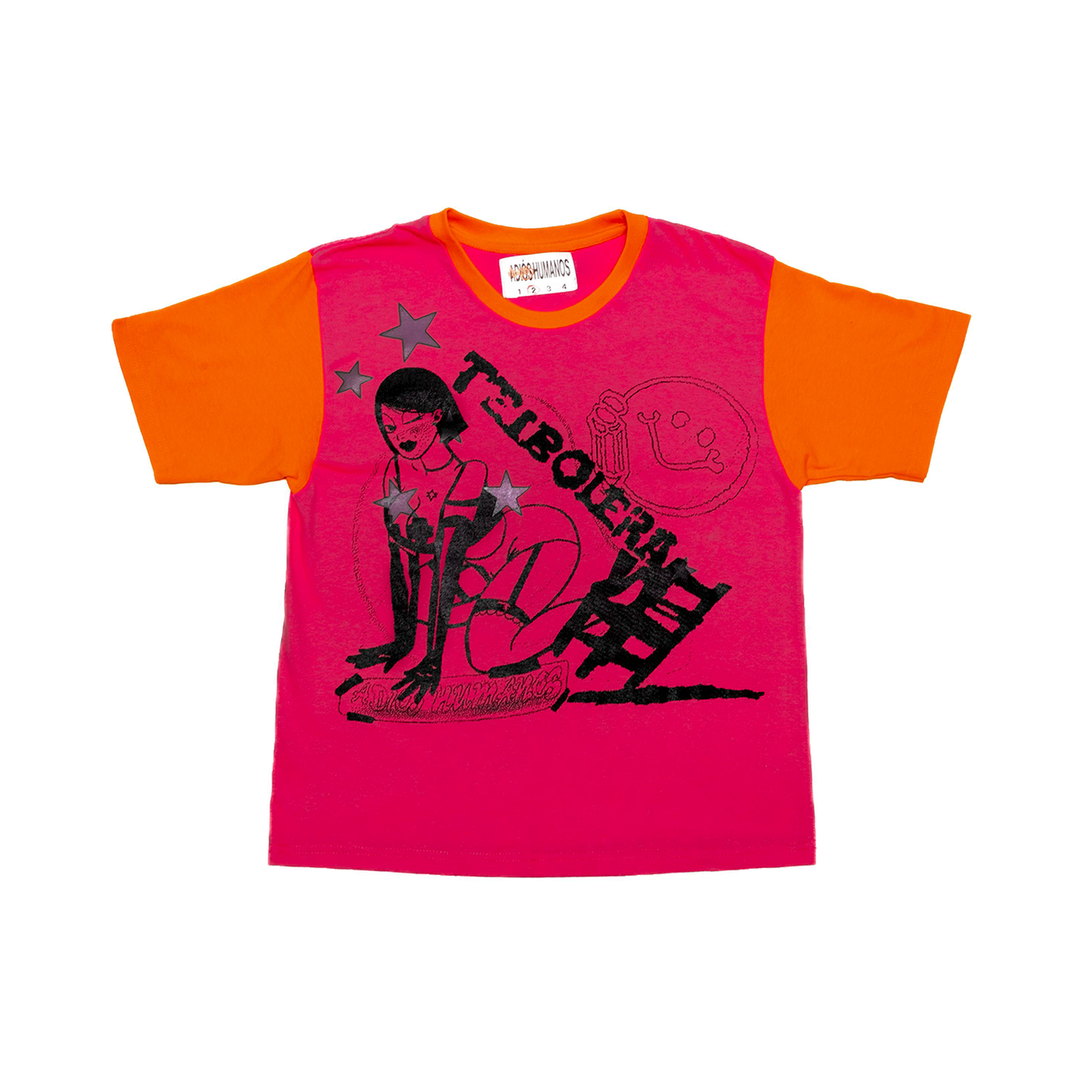 CAMISETA TEIBOLERA