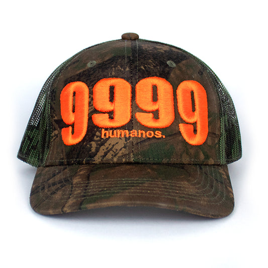 GORRA 9999 NARANJA