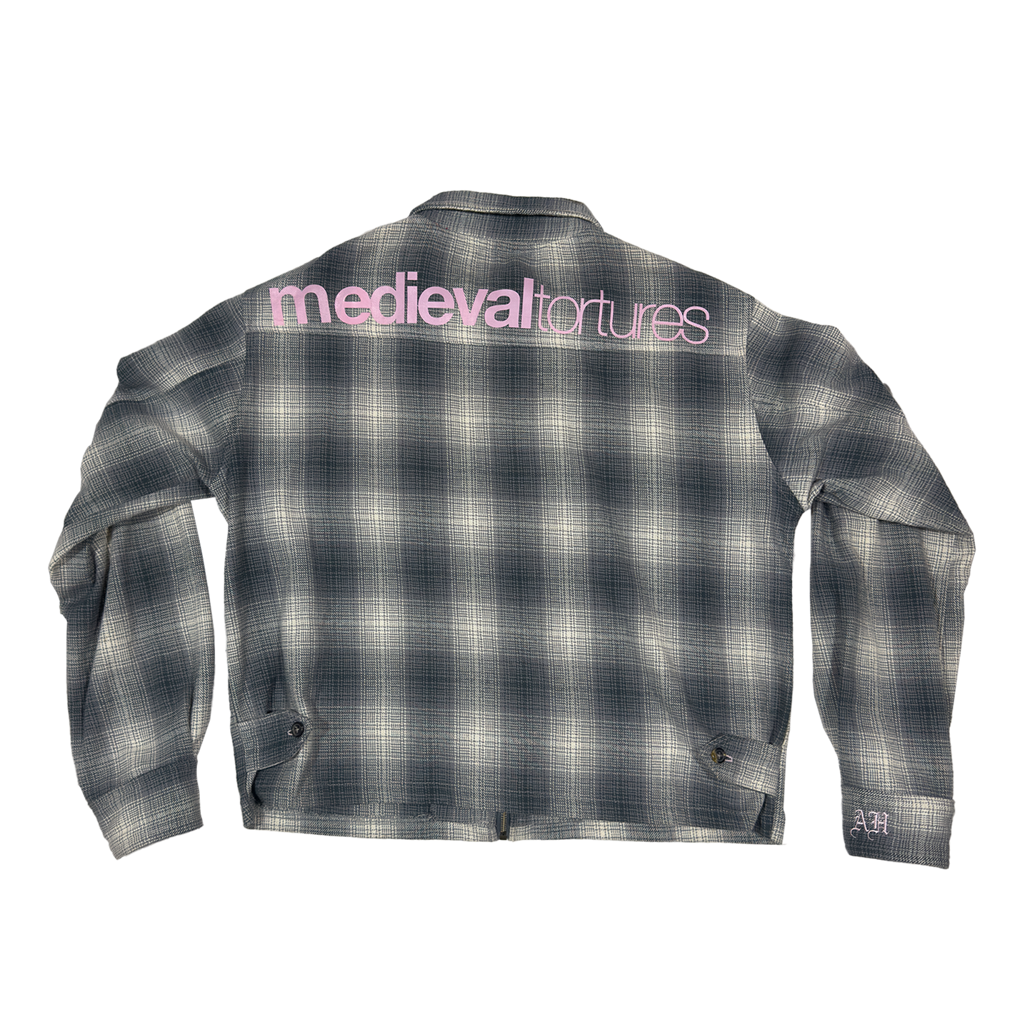 CHAQUETA MEDIEVAL TORTURES CENIZA