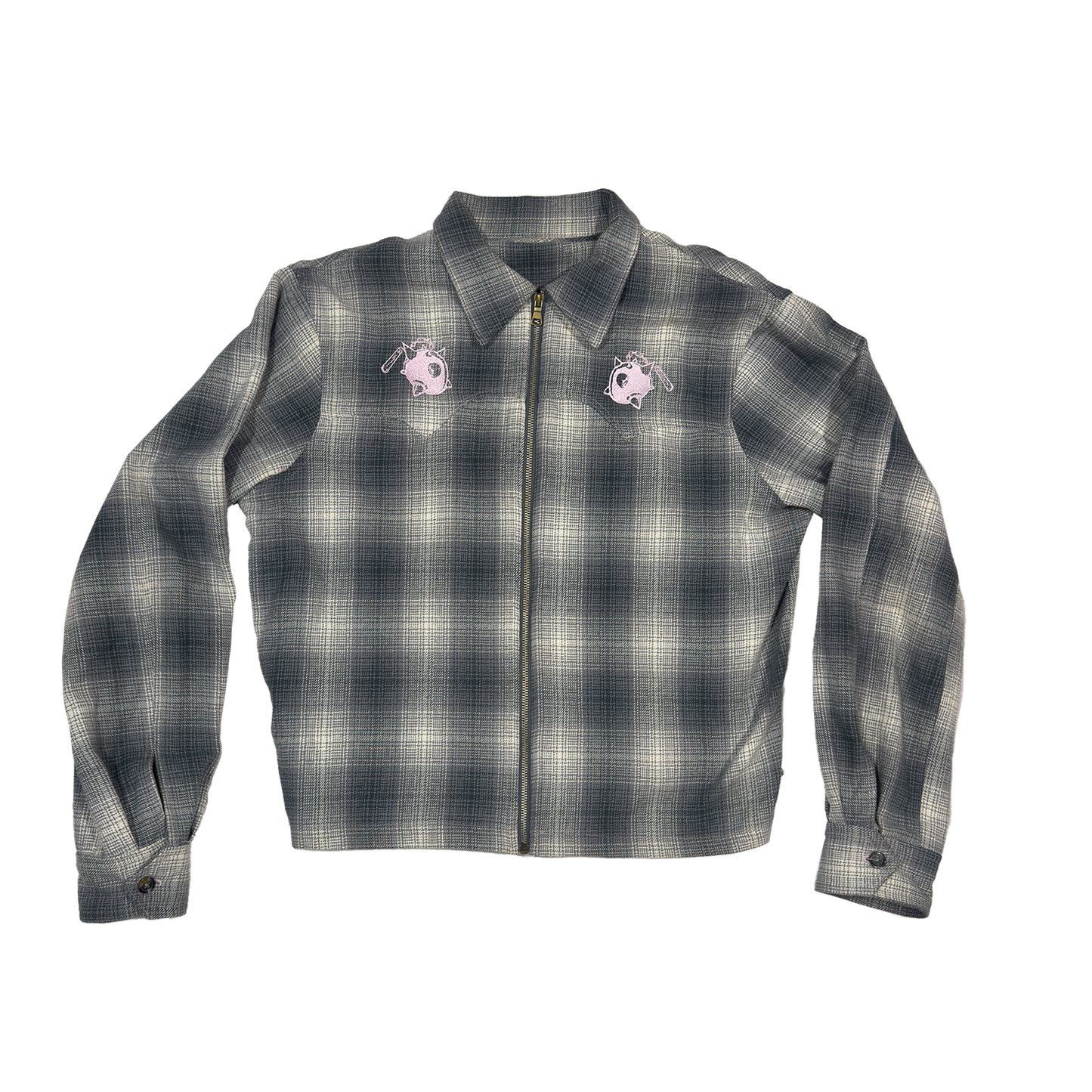 CHAQUETA MEDIEVAL TORTURES CENIZA