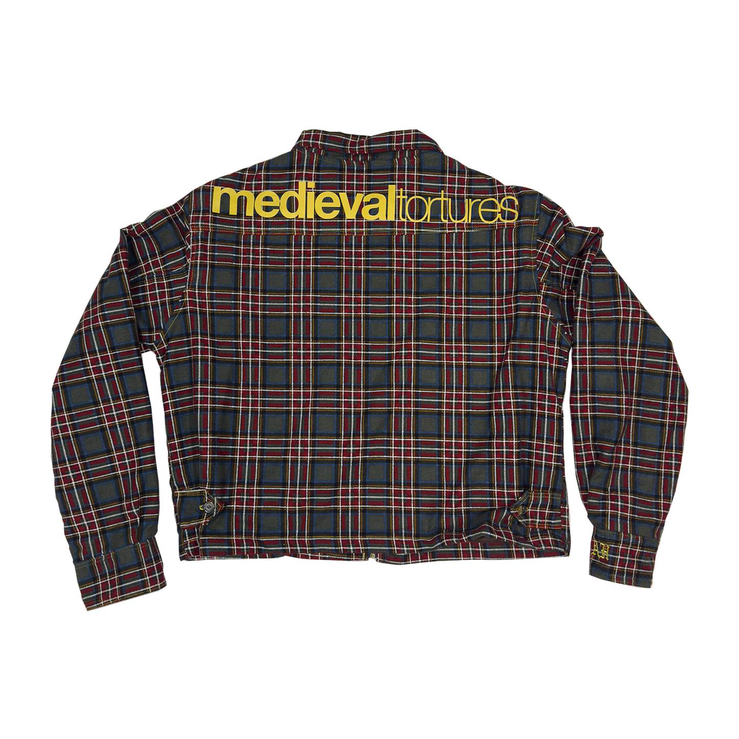 CHAQUETA MEDIEVAL TORTURES LEÑADOR